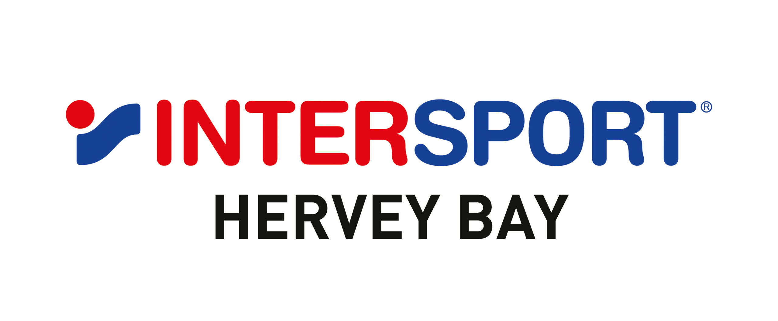Intersport Hervey Bay logo on white background
